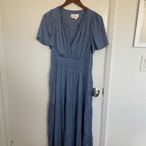 Blue Anthropologie Dress